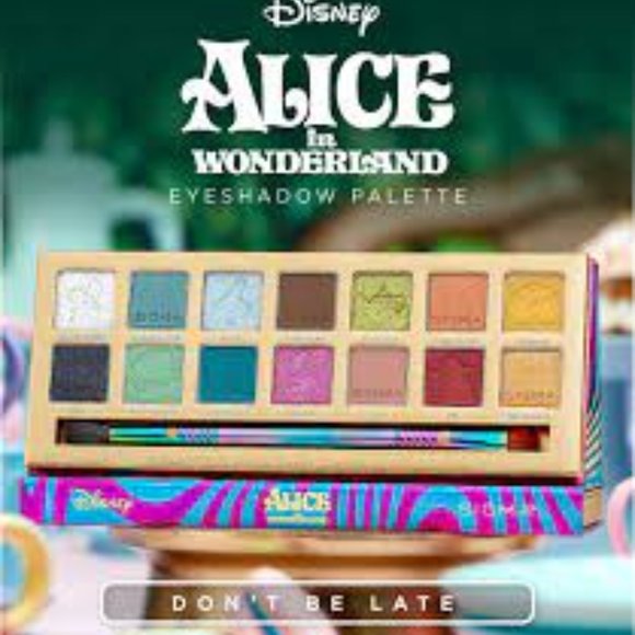 Sigma Beauty X Alice In Wonderland Eye Shadow Palette - Picture 1 of 4